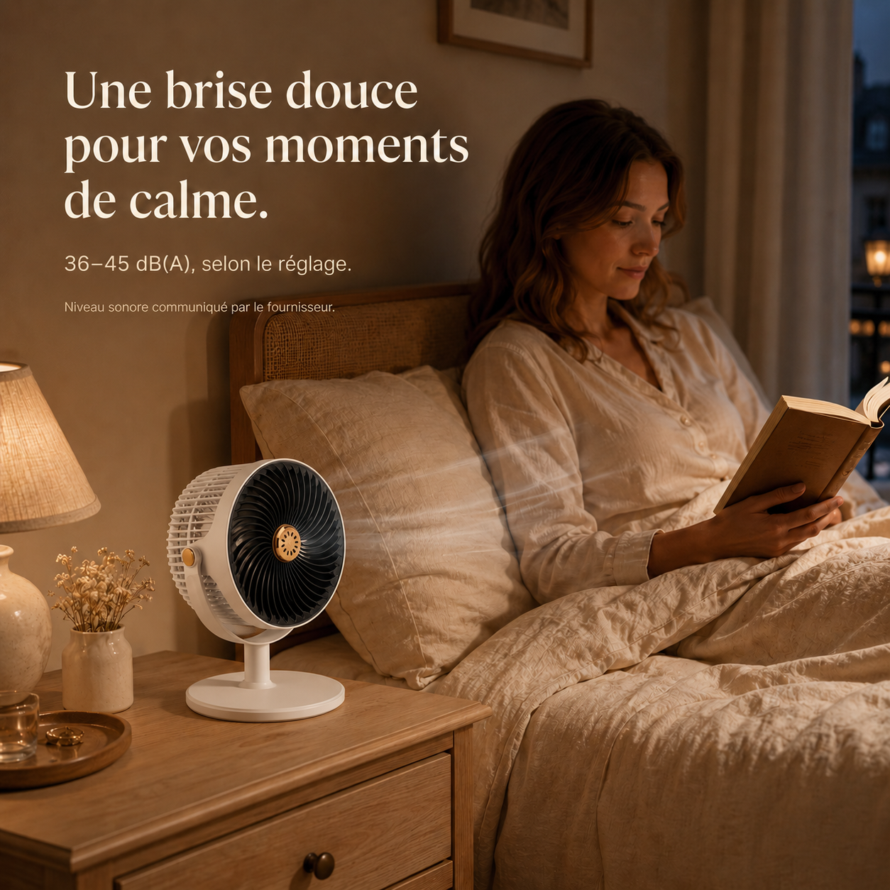 Vento Go — Ventilateur Pliable et Rechargeable