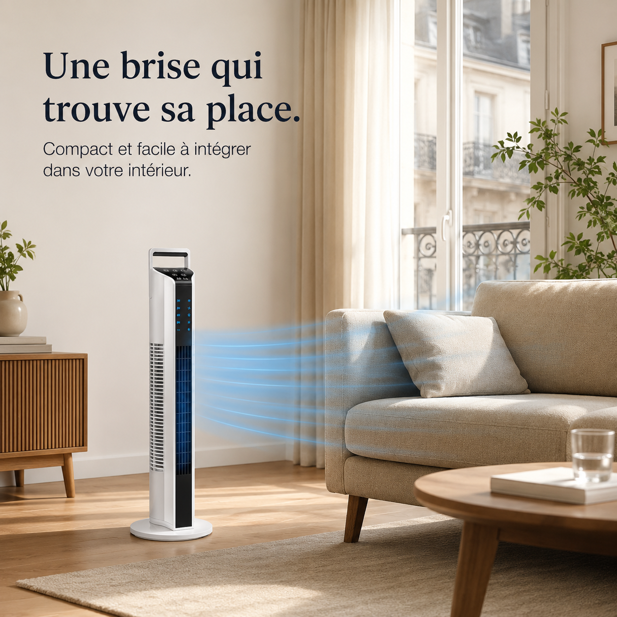 Vento Tower - Ventilateur Colonne Silencieux