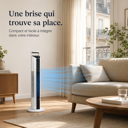 Vento Tower - Ventilateur Colonne Silencieux