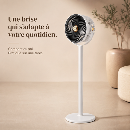 Vento Go — Ventilateur Pliable et Rechargeable