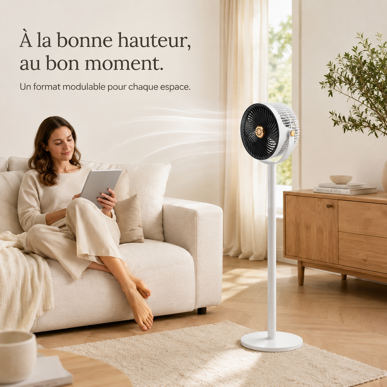 Vento Go — Ventilateur Pliable et Rechargeable