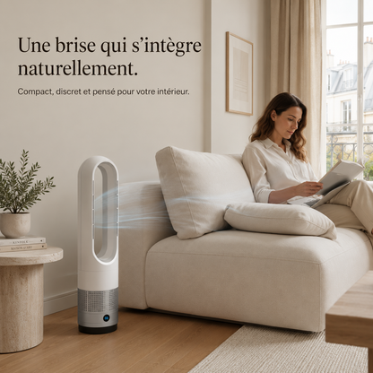 Vento Loop - Ventilateur Sans Pales